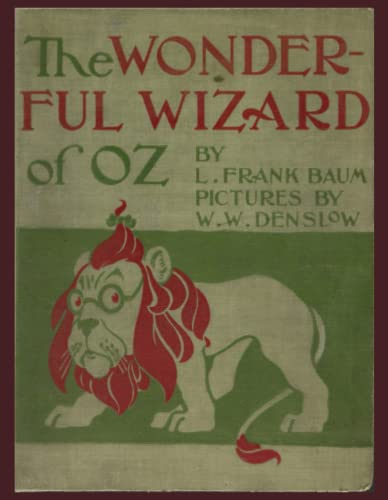 The wonderful Wizard of Oz: Original Edition from 1900 von Independently published